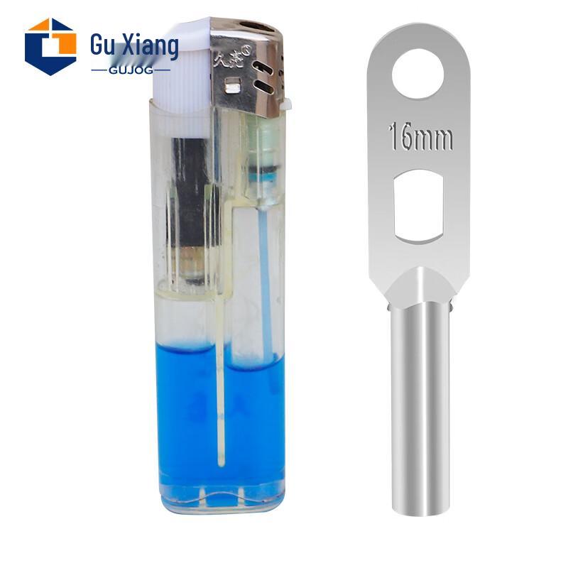 GuXiang DT Tinned Copper Cable Lugs (Double Hole)