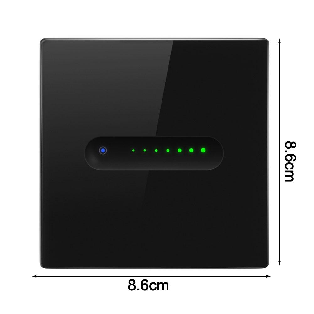 Hands-Free Operation WiFi Dimmer Switch Voice Activated Dimmer Home Automation Lighting Solutions European Safety Certification