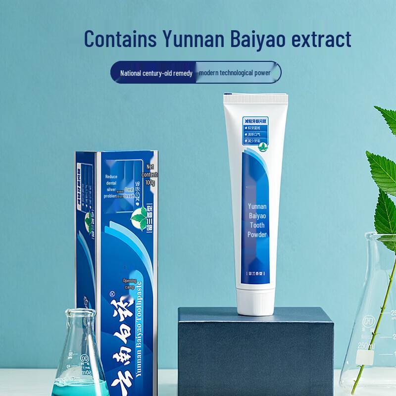 Yunnan Baiyao Spearmint Toothpaste