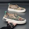 Cloth Shoes Summer Breathable Cloth Shoes Cartoon Bear Casual Young Tide