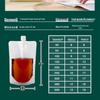 Self-Standing Transparent Liquid Spout Pouch