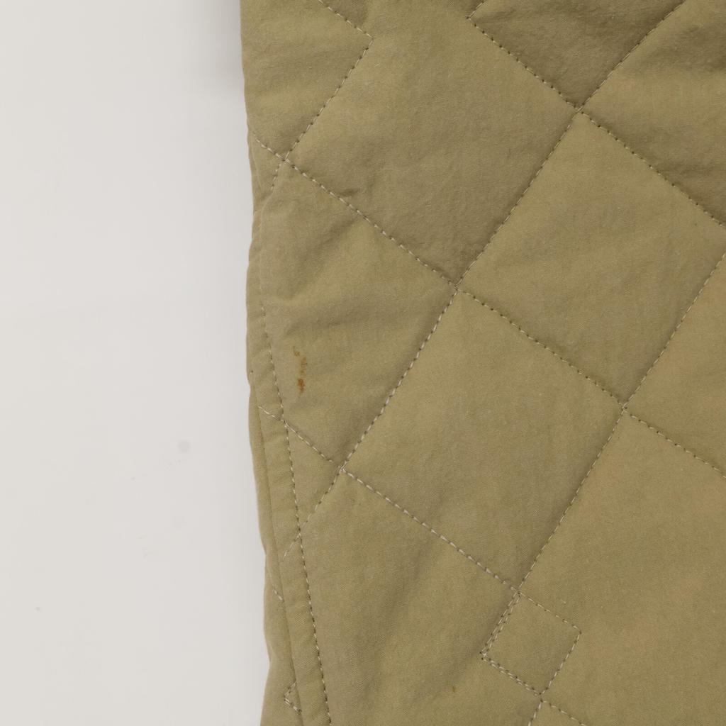 Steven Alan Khaki Reversible Quilted Long Coat Coat M beigeUsed