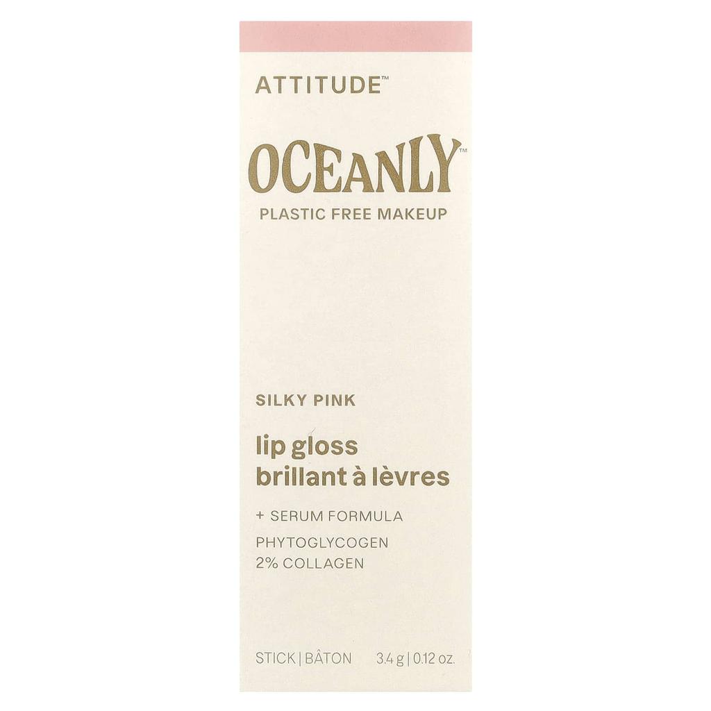 Oceanly™, Lip Gloss, Silky Pink, 3.4G(0.12Oz)