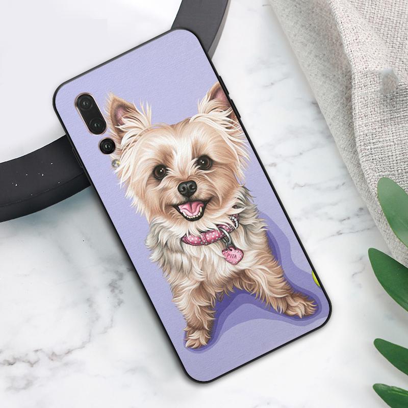 

Чехол для телефона Huawei Nova с изображением Йоркширского терьера 10 9 SE 8i 11i 12i 12s Y60 Y61 Y70 Y90 Y72 Y73 Y91 P60 Pro P40 P30 Lite Huawei P60 Pro