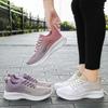 Fashion 2024 Running Shoes Ladies Breathable Sneakers Summer Light Mesh  Women's Sports Shoes Outdoor Lace Up Training Shoes
