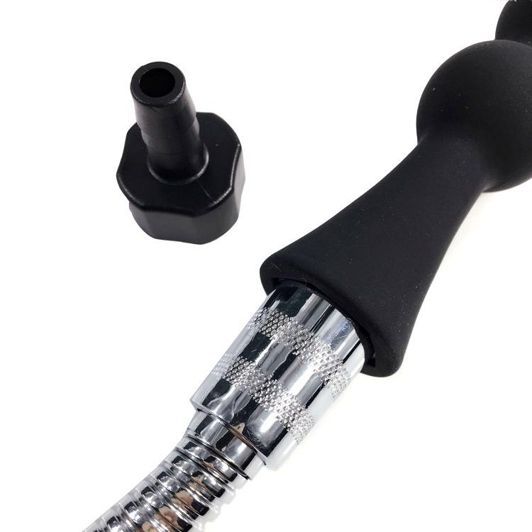 Silicone Anal Douche for Men and Women