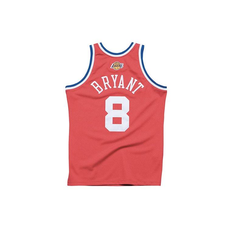 Mitchell & Ness NBA Kobe Bryant 2003 All Star West Authentic Jersey #8 Men's AJY4CP19004-ASWSCAR03KBR