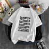 New Korean Version of KPOP Agust D Printed T-shirt D-2 Album Unisex T-shirt Yoongi Shirt Teen Clothes Cool