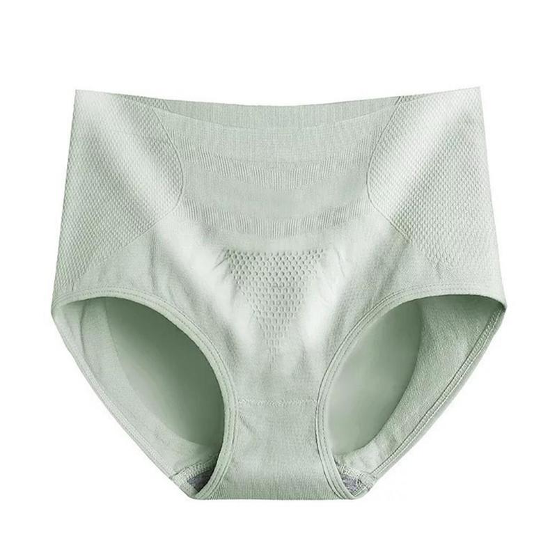 High Waisted Tummy Control Panties For Women Postpartum Body Shaping Antibacterial Pure Cotton Crotch Underwear