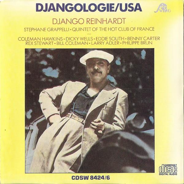 

CD DJANGO REINHARDT - Djangologie/USA CDSW84246 Disques Swing 1988 US Jazz Used