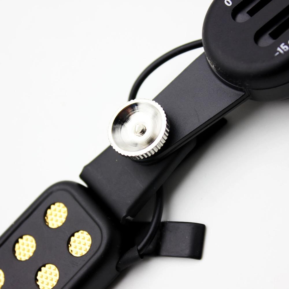 12-Hole Acoustic Guitar Pickup Sound Magnetic Transducer Controller Audio Cable Professional Guitar Pickup Accessories