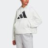Adidas Sweatshirt Asia Version Women's White GC9168