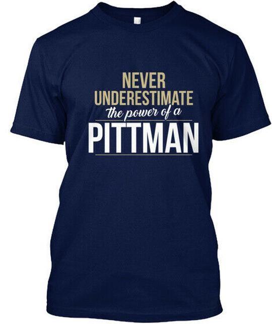 Pittman Never Underestimate A Classic Tee T-Shirt Made in USA S to 5XL