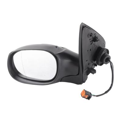 Ārējais atpakaļskata spogulis 6139283 Elektriski darbināms sānu durvju spoguļa nomaiņa priekš Peugeot 206
