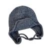 Small Face Solid Color Ear Protection Knitted Hat Women's Winter Warm Hat Wool Hat Versatile Cute Flying Lei Feng Hat