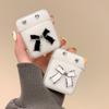 Epoxy Bow Rhinestone Airpods 3 /4 Generation For Airpodspro2 Apple Wireless Bluetooth Headset Cover