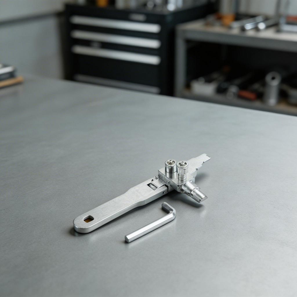 Home Plumbing Repair Screw Extractor Broken Bolt Remover High Grade Stainless Steel Tool Specialty Tool Silver