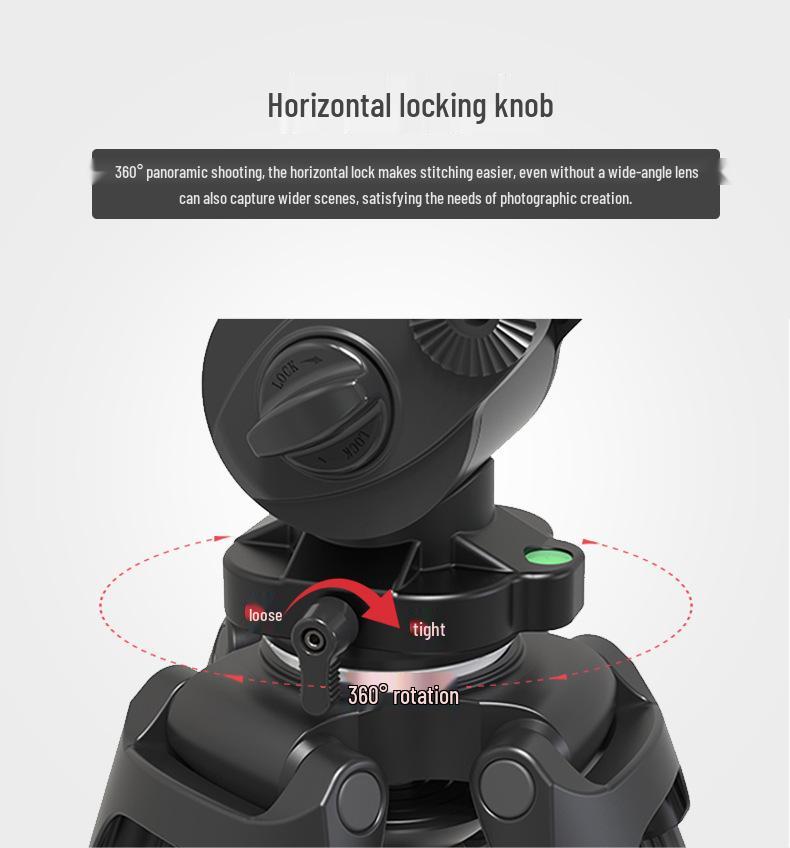JIEYANG JY0608A/B Video Stabilizer Hydraulic Pan Tilt Head Tripod
