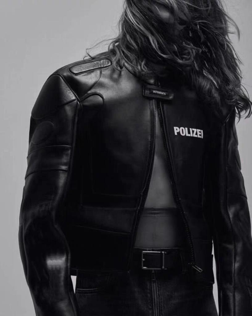 VTM Vitt Meng 17SS Men's PU Leather Motorcycle Jacket