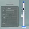 XINDINGHENG Smart Foldable Ultrasonic Height & Weight Health Scale (CN Version)