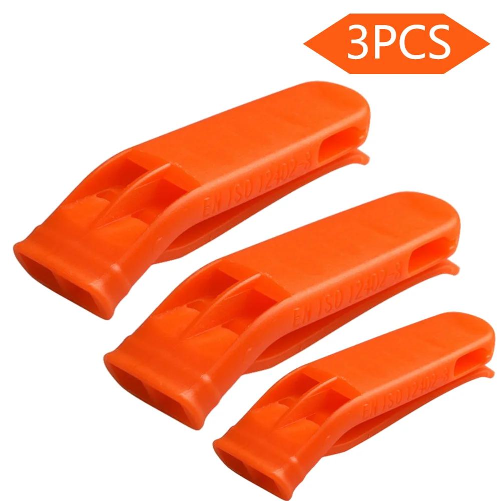 1/5/10/20/30/40pcs Survival Loud Whistle Multifunction Outdoor Emergency Whistle Double Pipe Rescue Whistle for Camping Hiking