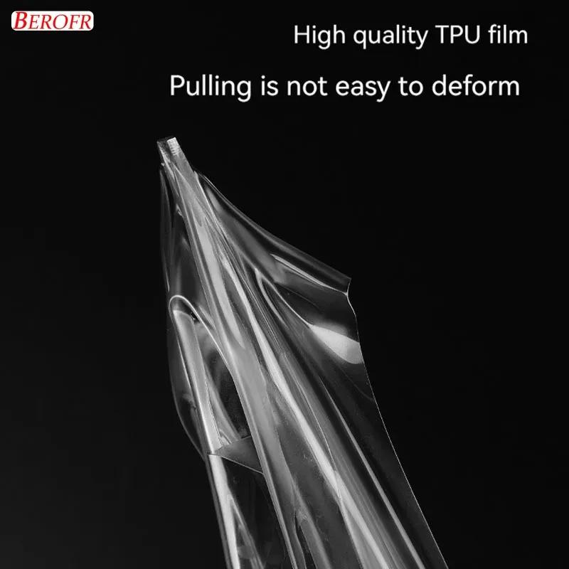 TPU Paint Protection Film For BYD Sealion 7 EV 2024 2025 Car Front Headlight Film Anti-scratch Protective