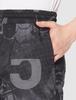 Adidas NEG86 Club Tennis Graphic Gray Size Men's Shorts, Five/Black/Carbon (HS3243), J/M9