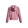 Under Armour Sweatshirts Women's Pink Hooded Moderate Other Unisex 1379843-697