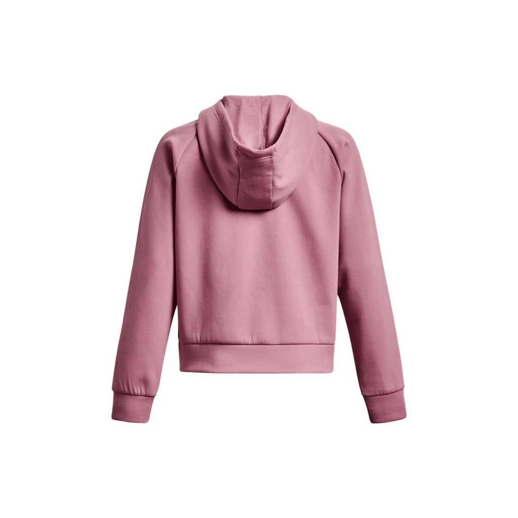 Under Armour Sweatshirts Women's Pink Hooded Moderate Other Unisex 1379843-697