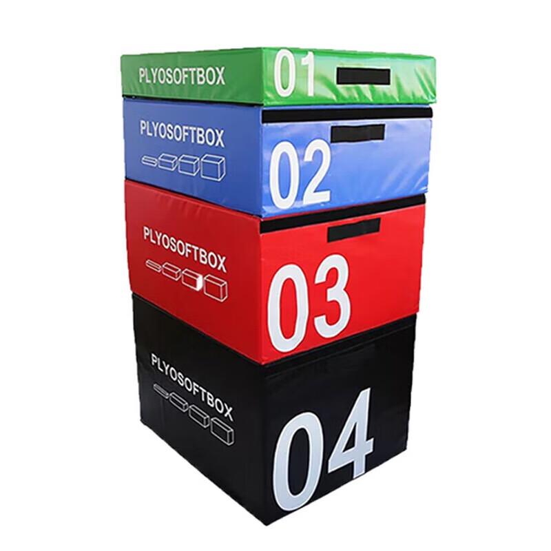 Tiger Wolf Vanguard Soft Plyo Box Training Set JY-4063