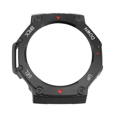 Watch Protective Bumper Cover Case for T Rex 3 Anti Scratch Drop Resistant Shockproof Watch Screen Protector Case Black