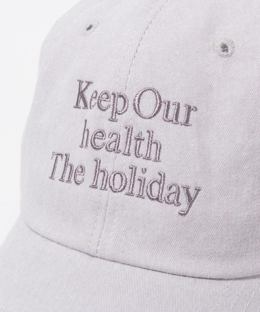 MILLO ARCHIVE Holiday Signature Ball Cap [Light Purple]