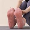 5Pairs Simple Anti-Slip Fitness Socks Sweat-Absorbent Short Tube Socks Yoga Socks Women  Dance