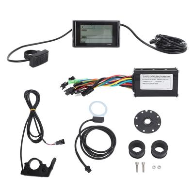 36V 48V Elektrofahrrad Umrüstsatz 17A 3-Modus Controller S900 LCD-Panel FT 8C Tretunterstützungssensor 109R Daumengasgriff