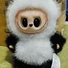 Panda Pendant Tide Play Changed Baby Vinyl Face Doll Blind Box Tide Play