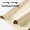 MiiOW 3Pcs Men's Underwear Graphene Antibacterial Underwear Soft and Comfortable Cotton Underwear Ice Silk Flat Corner Underwear L-5XL