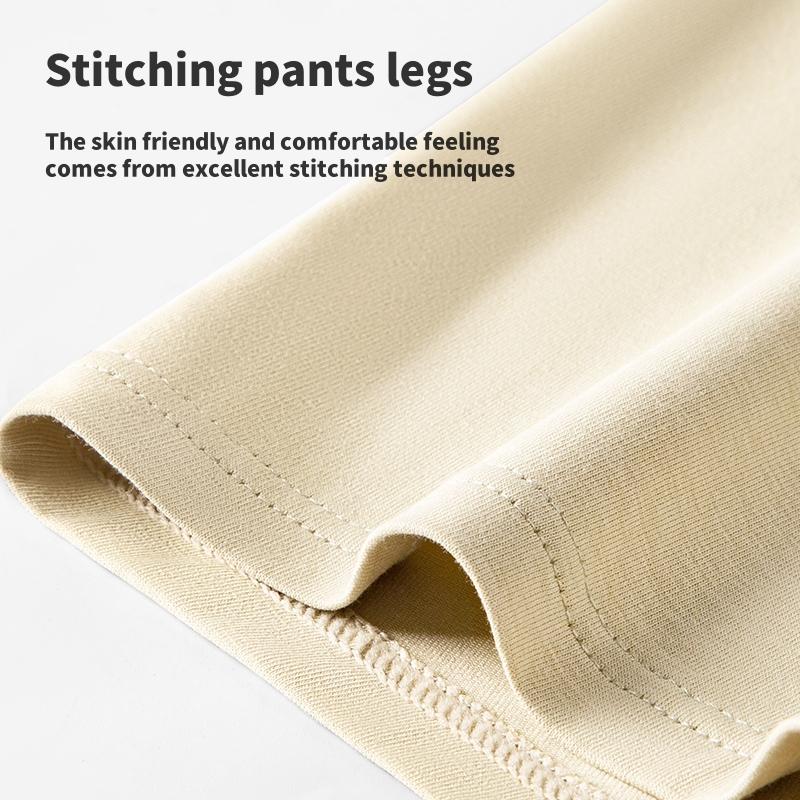 MiiOW 3Pcs Men's Underwear Graphene Antibacterial Underwear Soft and Comfortable Cotton Underwear Ice Silk Flat Corner Underwear L-5XL