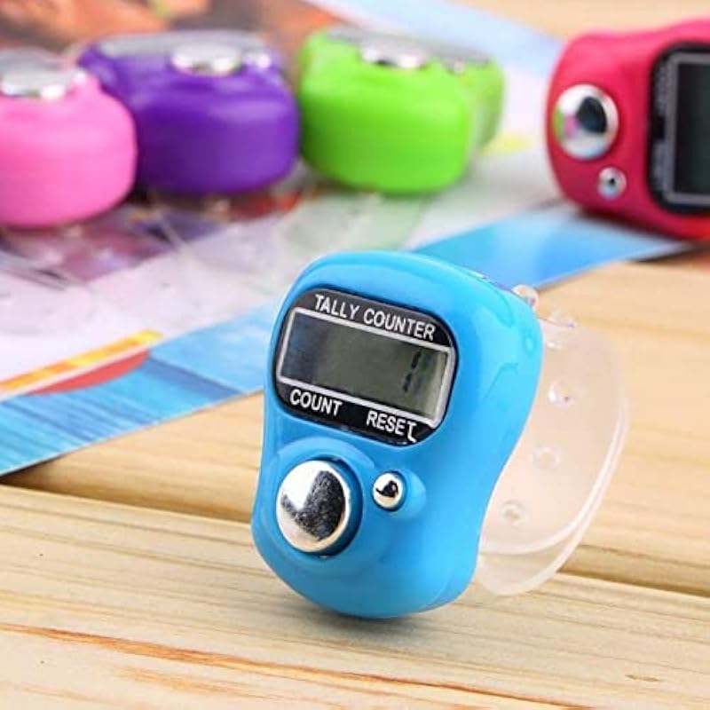 

Glun Fingure Counter Portable Device Pck Of 10