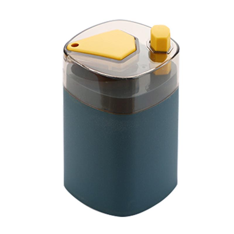 Simple Toothpick Box Toothpick Dispenser Ceative Push Automatic Eject Toothpick Jar Holder Household Convenient Gift Home Gadget