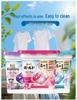Capsule Detersivo Giapponesi P&G con Rimozione Macchie, Ammorbidente e Profumo a Lunga Durata - 11 Capsule per Confezione