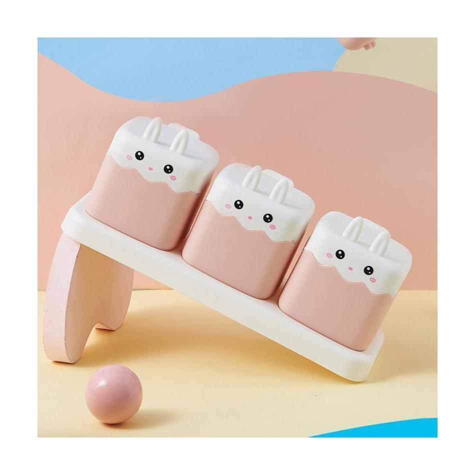 1 Pcs Seasoning Box Kitchen Household Seasonings Combination Set Seasoning Jar Seasonings Bottle Seasoning Jar Salt Jar