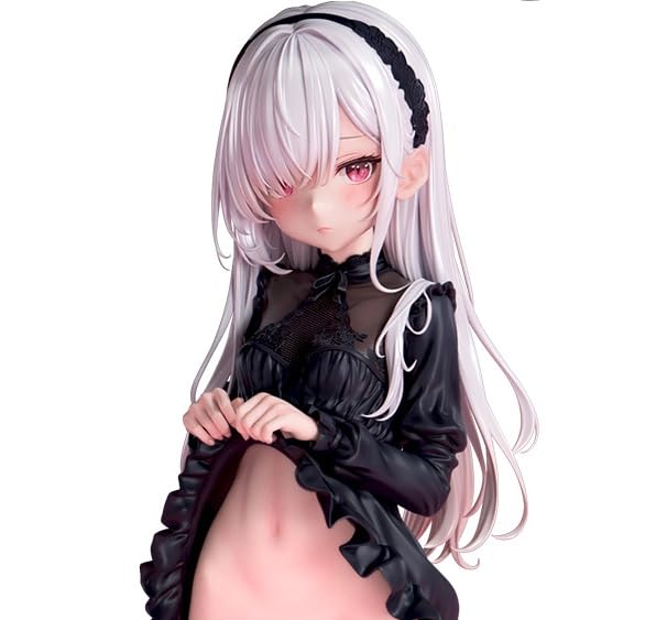 

Nikkan Girl Gothic Lady s Mischief Melvy 1/5 Масштабная Раскрашенная Полная Фигурка