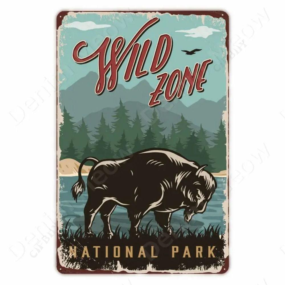 Metal Tin Sign Wall Decor Poster 20x30cm