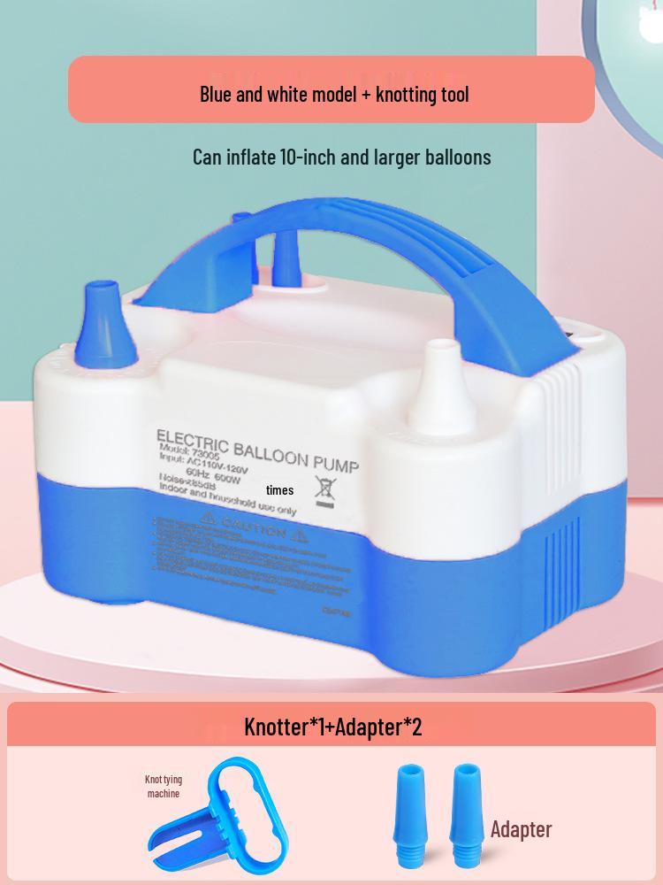 Automatic Electric Balloon Inflator Pump