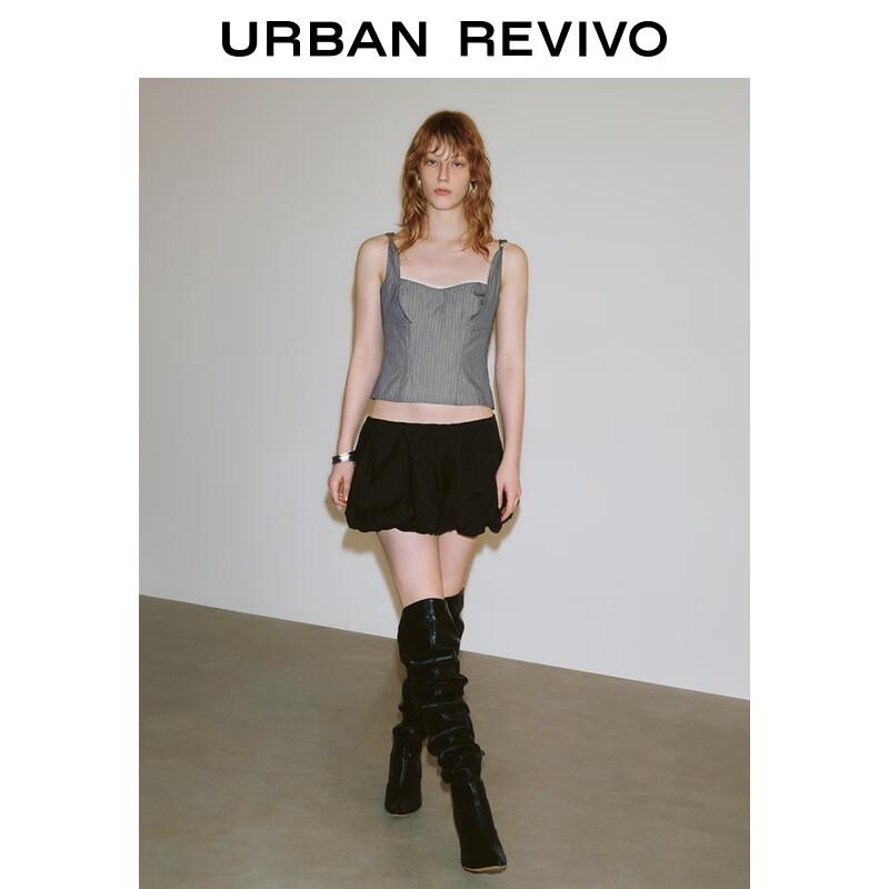 UR Women's Striped Tie-Strap Camisole