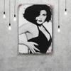 Sherilyn Fenn Retro Vintage Tin Sign Poster Decorative Plaque Metal Plate Wall Decor