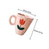 Ceramic Mug Multipurpose Drinking Cup for Coffee Tea Milk Soup Hot Breakfast Holder Housewarming Gift Birthday