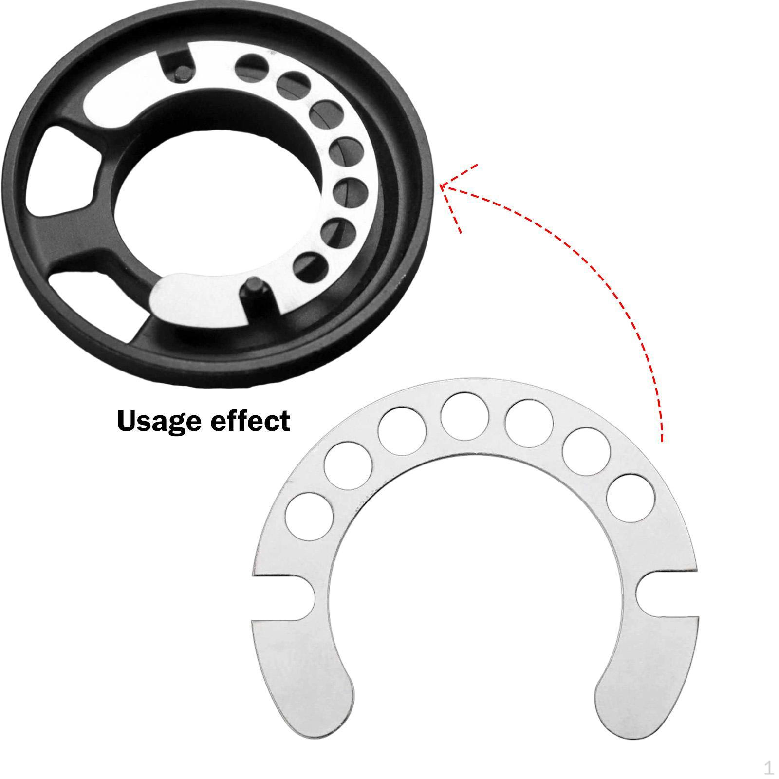 

Bike Front Fork Washer Headset Spacer Adjusting Spacers Bicycle Stem