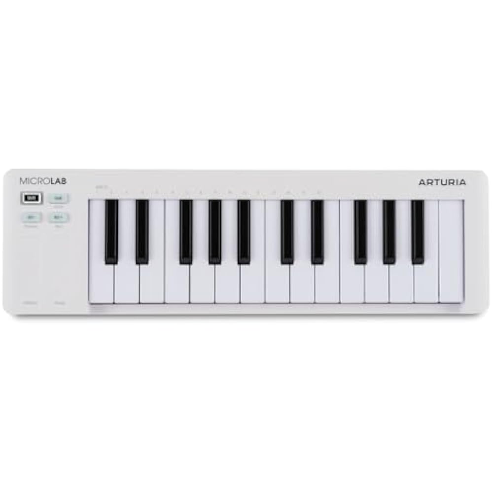 Arturia Arturia Arturia Клавиатурный контроллер MicroLab MK3 25 Клавиш/Чувствительность к силе нажатия Высокое разрешение...