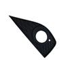 For Seat Ibiza 2009 2010 2011 2012 Fog Lamp Frame Front Bumper Lower Fog Light Grille Cover Trim 6J0853665A 6J0853666A